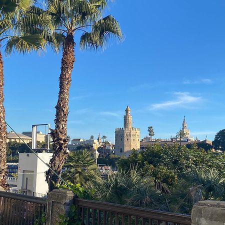 Lovely Triana Flat With Roof Terrace Sevilla Dış mekan fotoğraf
