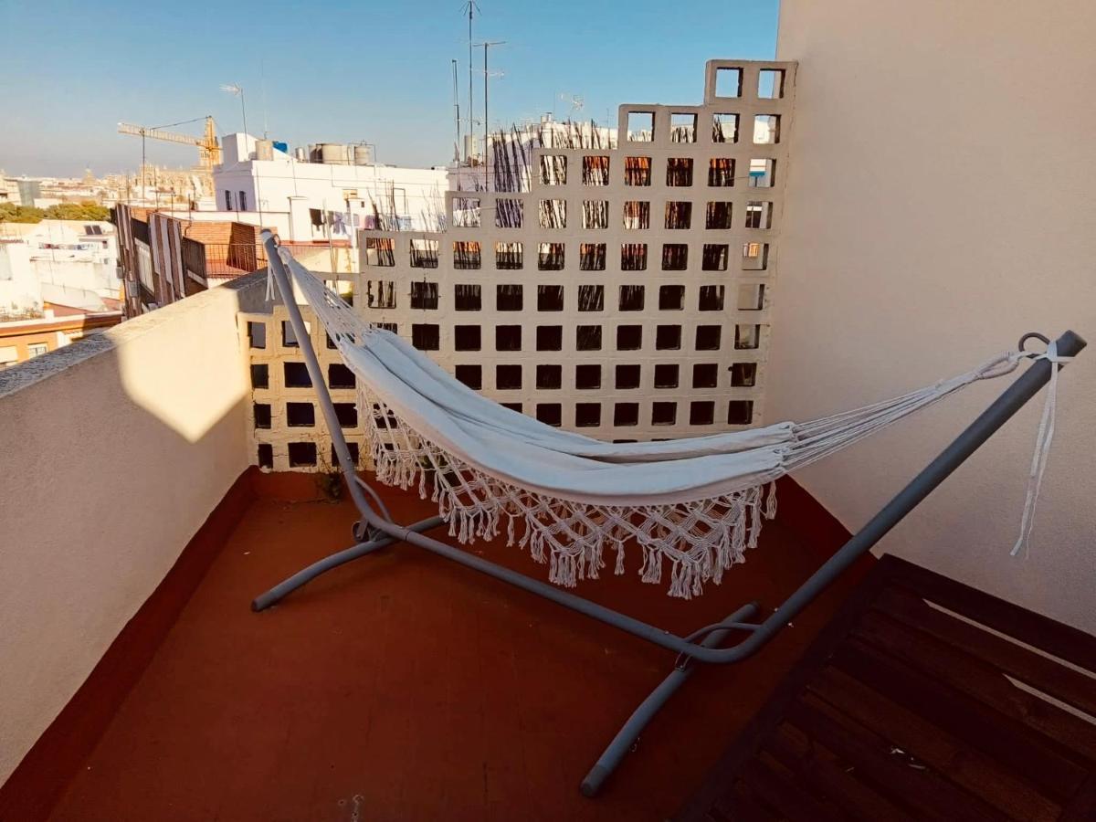 Lovely Triana Flat With Roof Terrace Sevilla Dış mekan fotoğraf